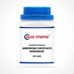 Ammonium Phosphate Monobasic AR (Ammonium Dihydrogen ortho- Phosphate)